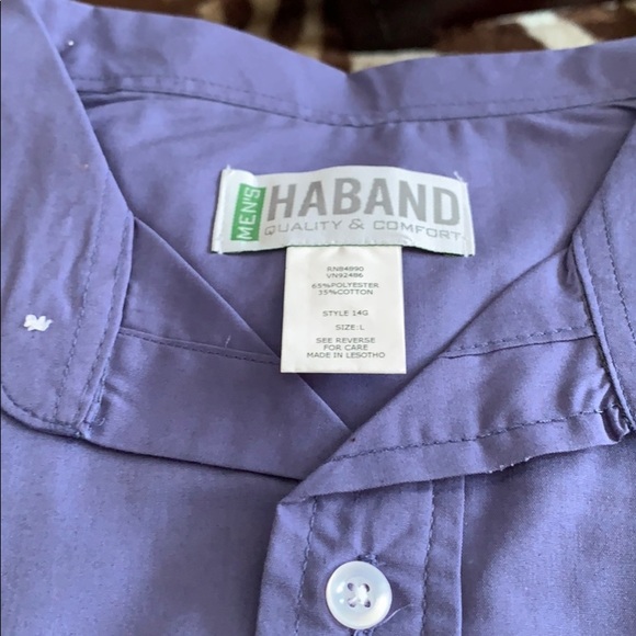 Haband shirt. NWT - Picture 4 of 4